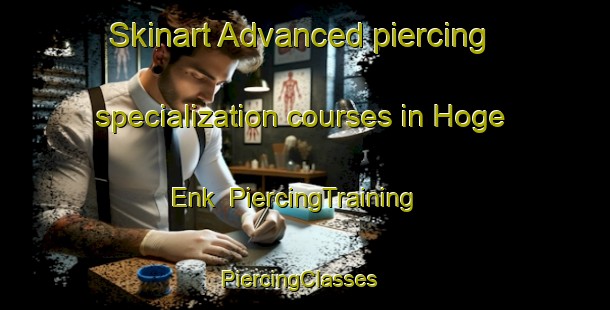 Skinart Advanced piercing specialization courses in Hoge Enk | PiercingTraining | PiercingClasses | SkinartTraining-Netherlands