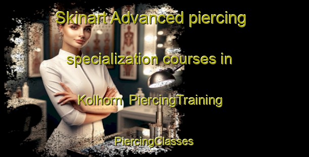 Skinart Advanced piercing specialization courses in Kolhorn | #PiercingTraining #PiercingClasses #SkinartTraining-Netherlands