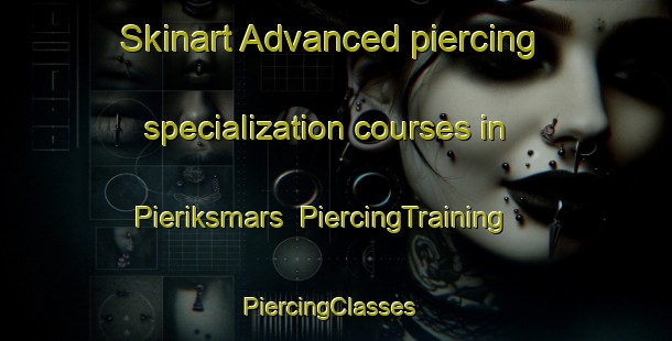 Skinart Advanced piercing specialization courses in Pieriksmars | PiercingTraining | PiercingClasses | SkinartTraining-Netherlands