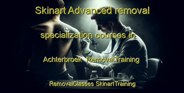 Skinart Advanced removal specialization courses in Achterbroek | #RemovalTraining #RemovalClasses #SkinartTraining-Netherlands