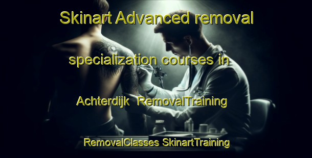 Skinart Advanced removal specialization courses in Achterdijk | #RemovalTraining #RemovalClasses #SkinartTraining-Netherlands