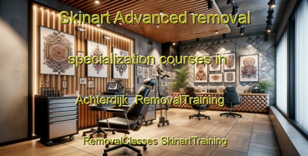 Skinart Advanced removal specialization courses in Achterdijk | #RemovalTraining #RemovalClasses #SkinartTraining-Netherlands