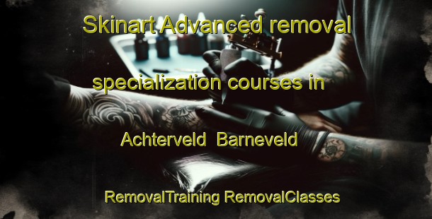 Skinart Advanced removal specialization courses in Achterveld  Barneveld | #RemovalTraining #RemovalClasses #SkinartTraining-Netherlands