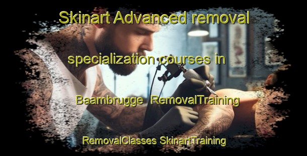 Skinart Advanced removal specialization courses in Baambrugge | #RemovalTraining #RemovalClasses #SkinartTraining-Netherlands