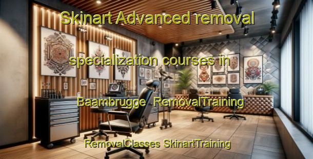 Skinart Advanced removal specialization courses in Baambrugge | #RemovalTraining #RemovalClasses #SkinartTraining-Netherlands