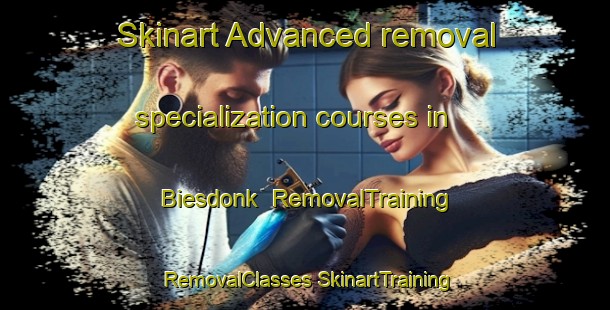 Skinart Advanced removal specialization courses in Biesdonk | #RemovalTraining #RemovalClasses #SkinartTraining-Netherlands