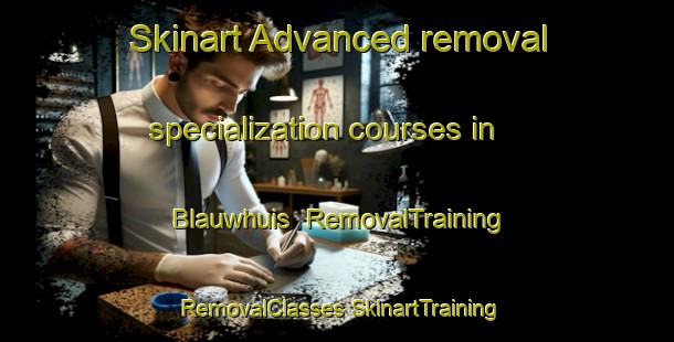 Skinart Advanced removal specialization courses in Blauwhuis | #RemovalTraining #RemovalClasses #SkinartTraining-Netherlands