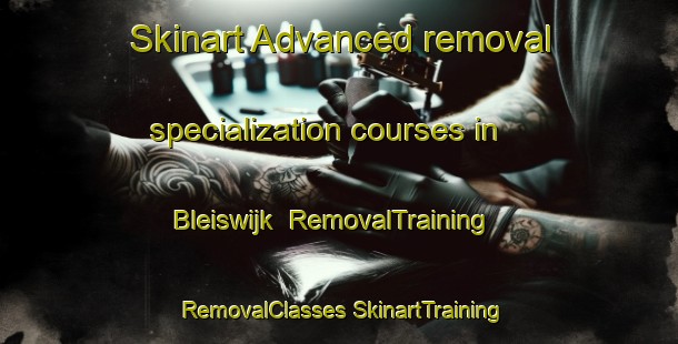 Skinart Advanced removal specialization courses in Bleiswijk | #RemovalTraining #RemovalClasses #SkinartTraining-Netherlands