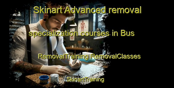 Skinart Advanced removal specialization courses in Bus | #RemovalTraining #RemovalClasses #SkinartTraining-Netherlands