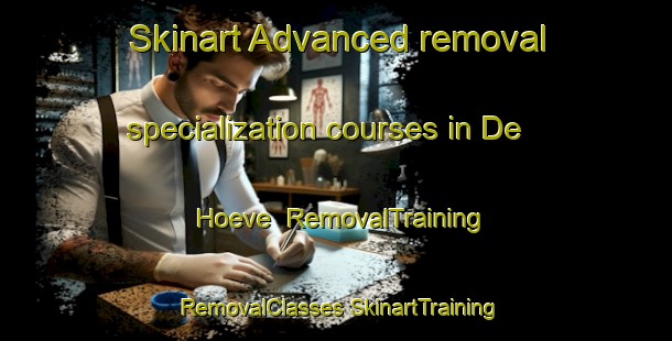 Skinart Advanced removal specialization courses in De Hoeve | #RemovalTraining #RemovalClasses #SkinartTraining-Netherlands