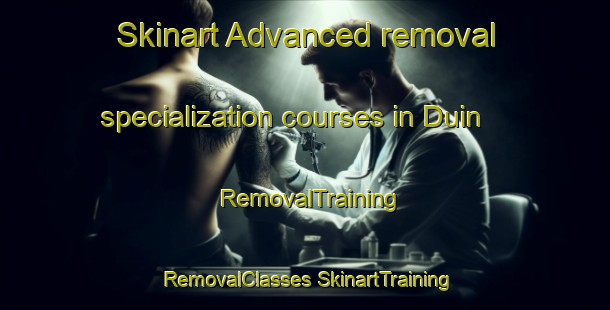 Skinart Advanced removal specialization courses in Duin | #RemovalTraining #RemovalClasses #SkinartTraining-Netherlands