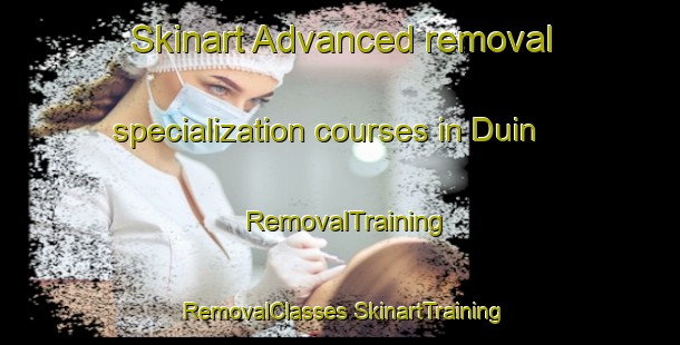 Skinart Advanced removal specialization courses in Duin | #RemovalTraining #RemovalClasses #SkinartTraining-Netherlands