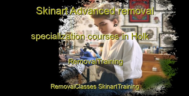 Skinart Advanced removal specialization courses in Holk | #RemovalTraining #RemovalClasses #SkinartTraining-Netherlands