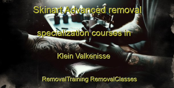 Skinart Advanced removal specialization courses in Klein Valkenisse | #RemovalTraining #RemovalClasses #SkinartTraining-Netherlands