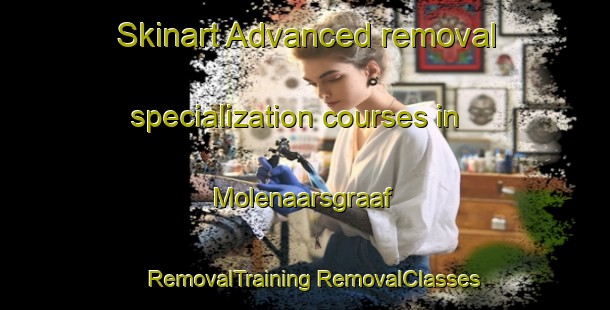 Skinart Advanced removal specialization courses in Molenaarsgraaf | #RemovalTraining #RemovalClasses #SkinartTraining-Netherlands