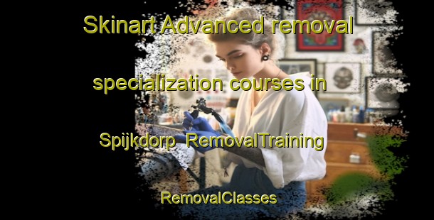 Skinart Advanced removal specialization courses in Spijkdorp | RemovalTraining | RemovalClasses | SkinartTraining-Netherlands
