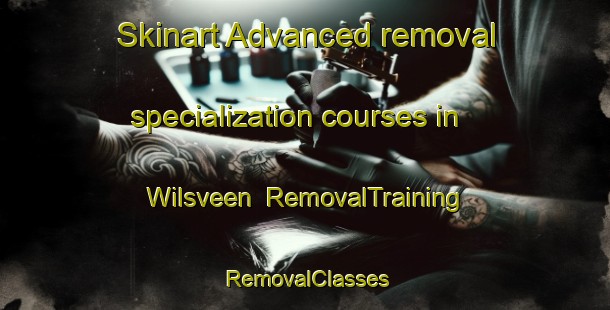 Skinart Advanced removal specialization courses in Wilsveen | RemovalTraining | RemovalClasses | SkinartTraining-Netherlands