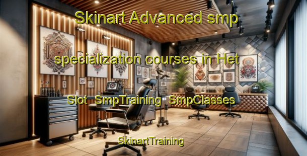 Skinart Advanced smp specialization courses in Het Slot | SmpTraining | SmpClasses | SkinartTraining-Netherlands