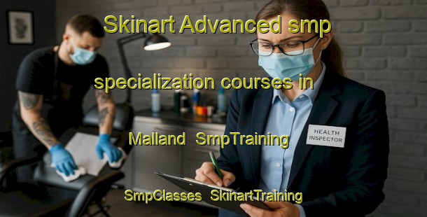 Skinart Advanced smp specialization courses in Malland | SmpTraining | SmpClasses | SkinartTraining-Netherlands