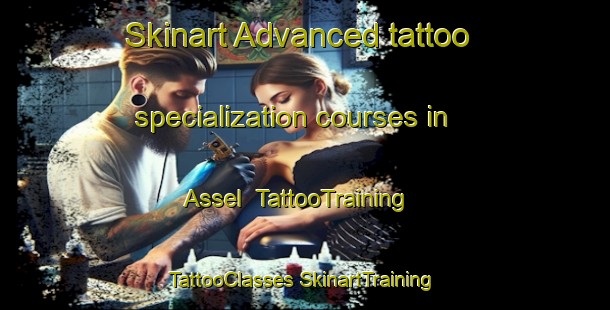 Skinart Advanced tattoo specialization courses in Assel | #TattooTraining #TattooClasses #SkinartTraining-Netherlands