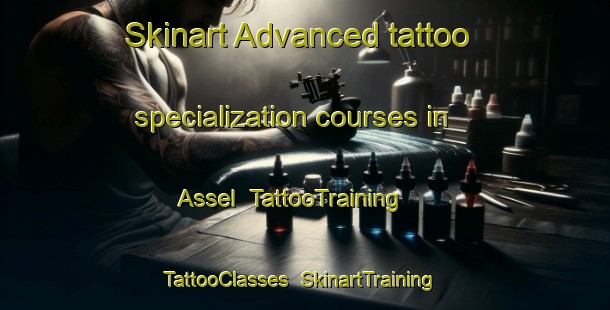 Skinart Advanced tattoo specialization courses in Assel | TattooTraining | TattooClasses | SkinartTraining-Netherlands
