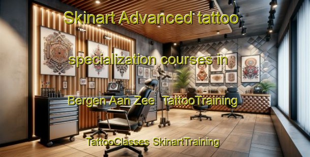 Skinart Advanced tattoo specialization courses in Bergen Aan Zee | #TattooTraining #TattooClasses #SkinartTraining-Netherlands