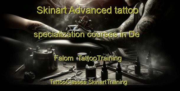 Skinart Advanced tattoo specialization courses in De Falom | #TattooTraining #TattooClasses #SkinartTraining-Netherlands