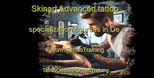 Skinart Advanced tattoo specialization courses in De Falom | #TattooTraining #TattooClasses #SkinartTraining-Netherlands