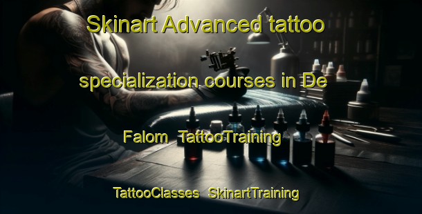 Skinart Advanced tattoo specialization courses in De Falom | TattooTraining | TattooClasses | SkinartTraining-Netherlands
