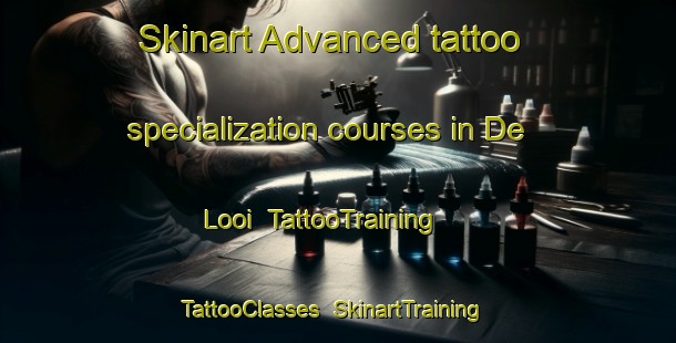 Skinart Advanced tattoo specialization courses in De Looi | TattooTraining | TattooClasses | SkinartTraining-Netherlands