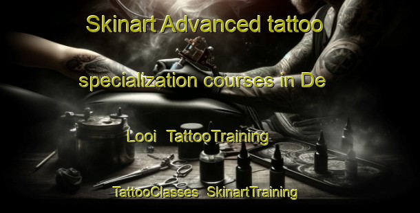 Skinart Advanced tattoo specialization courses in De Looi | TattooTraining | TattooClasses | SkinartTraining-Netherlands