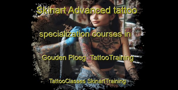 Skinart Advanced tattoo specialization courses in Gouden Ploeg | #TattooTraining #TattooClasses #SkinartTraining-Netherlands