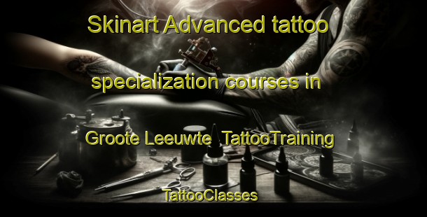 Skinart Advanced tattoo specialization courses in Groote Leeuwte | TattooTraining | TattooClasses | SkinartTraining-Netherlands