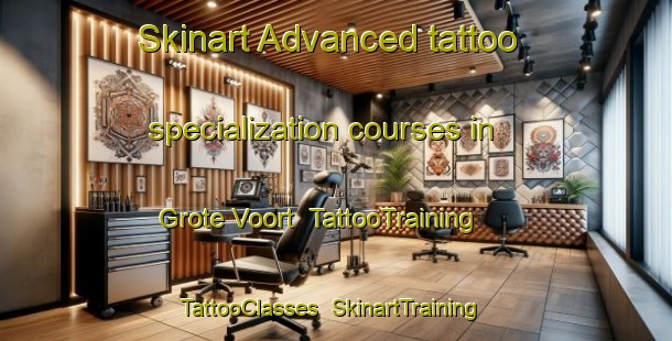 Skinart Advanced tattoo specialization courses in Grote Voort | TattooTraining | TattooClasses | SkinartTraining-Netherlands