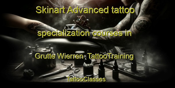 Skinart Advanced tattoo specialization courses in Grutte Wierren | TattooTraining | TattooClasses | SkinartTraining-Netherlands