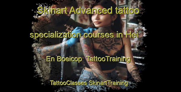 Skinart Advanced tattoo specialization courses in Hei  En Boeicop | #TattooTraining #TattooClasses #SkinartTraining-Netherlands