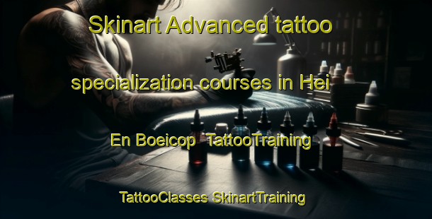 Skinart Advanced tattoo specialization courses in Hei  En Boeicop | #TattooTraining #TattooClasses #SkinartTraining-Netherlands