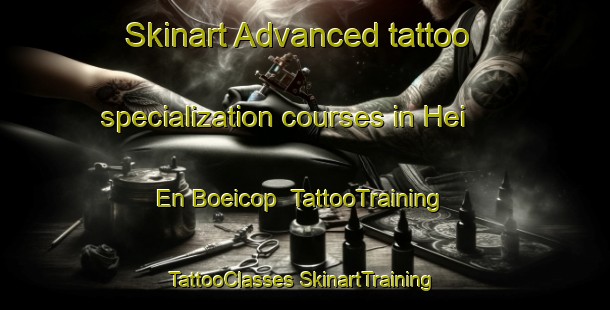 Skinart Advanced tattoo specialization courses in Hei  En Boeicop | #TattooTraining #TattooClasses #SkinartTraining-Netherlands