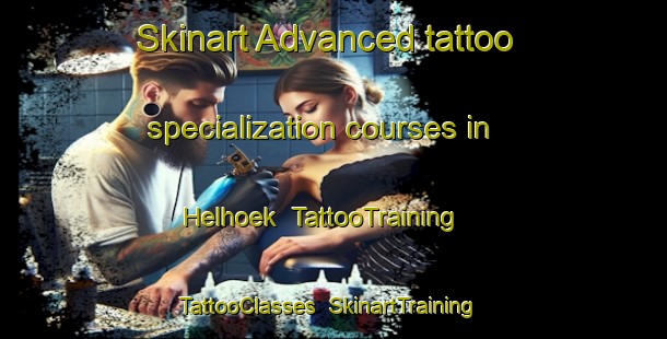 Skinart Advanced tattoo specialization courses in Helhoek | TattooTraining | TattooClasses | SkinartTraining-Netherlands