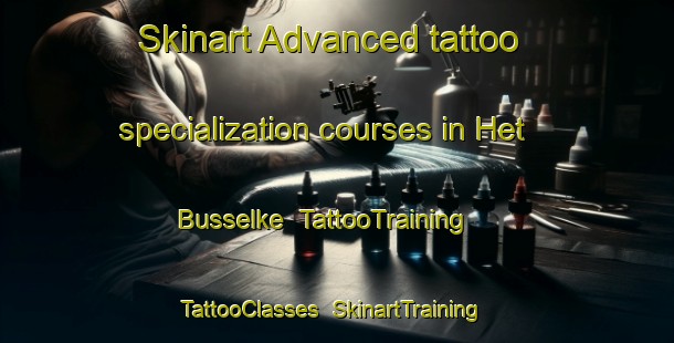 Skinart Advanced tattoo specialization courses in Het Busselke | TattooTraining | TattooClasses | SkinartTraining-Netherlands