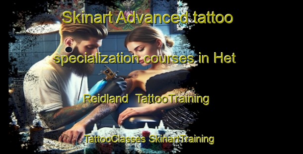 Skinart Advanced tattoo specialization courses in Het Reidland | #TattooTraining #TattooClasses #SkinartTraining-Netherlands