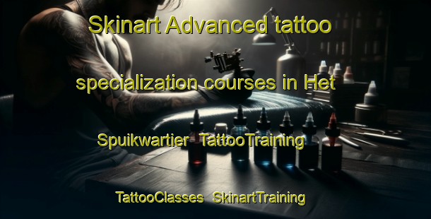 Skinart Advanced tattoo specialization courses in Het Spuikwartier | TattooTraining | TattooClasses | SkinartTraining-Netherlands
