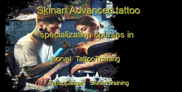 Skinart Advanced tattoo specialization courses in Korvel | TattooTraining | TattooClasses | SkinartTraining-Netherlands