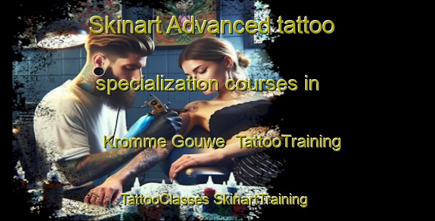 Skinart Advanced tattoo specialization courses in Kromme Gouwe | #TattooTraining #TattooClasses #SkinartTraining-Netherlands