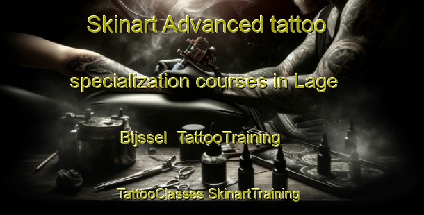 Skinart Advanced tattoo specialization courses in Lage Bijssel | #TattooTraining #TattooClasses #SkinartTraining-Netherlands