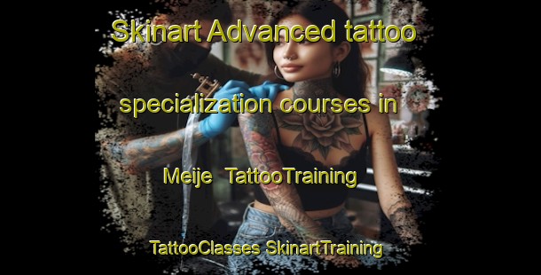 Skinart Advanced tattoo specialization courses in Meije | #TattooTraining #TattooClasses #SkinartTraining-Netherlands