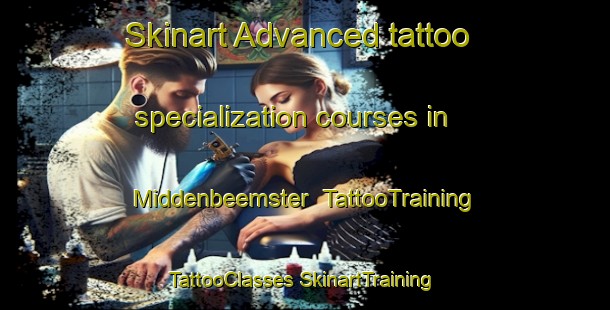 Skinart Advanced tattoo specialization courses in Middenbeemster | #TattooTraining #TattooClasses #SkinartTraining-Netherlands