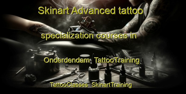 Skinart Advanced tattoo specialization courses in Onderdendam | TattooTraining | TattooClasses | SkinartTraining-Netherlands