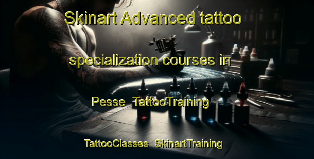 Skinart Advanced tattoo specialization courses in Pesse | TattooTraining | TattooClasses | SkinartTraining-Netherlands