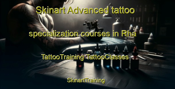 Skinart Advanced tattoo specialization courses in Rha | #TattooTraining #TattooClasses #SkinartTraining-Netherlands